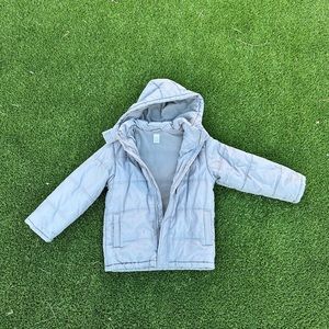 Kids light grey jacket